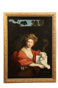 The Cumaean Sybil (after Domenicheno) by Angelika Kauffmann