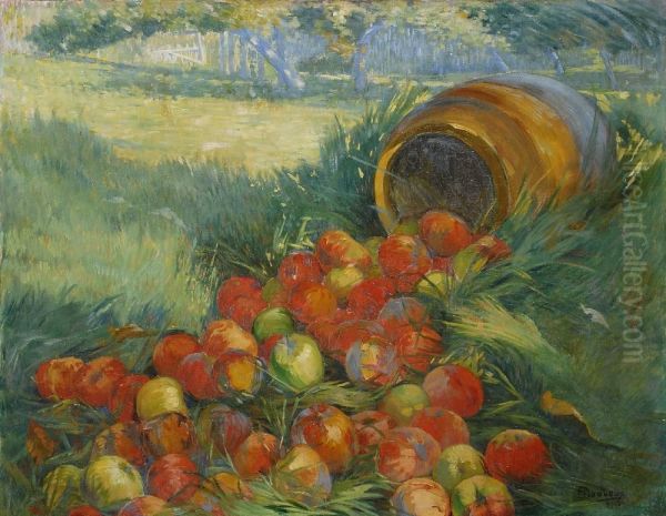Nature Morte Aux Pommes - view 1