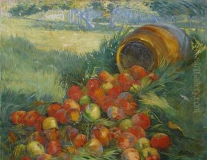 Nature Morte Aux Pommes by Emile Baudoux