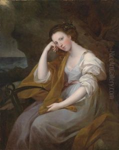 Portrat Der Lady Loujsa Leveson-gower, Spater Lady Macdonald, Als Spes