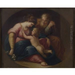 Holy Family by Angelika Kauffmann