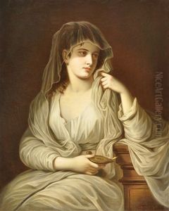 Retrato De Dama by Angelika Kauffmann