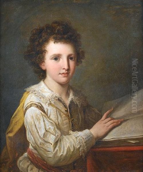 Portrait Of William Heberden The Younger - view 1