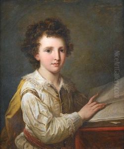 Portrait Of William Heberden The Younger