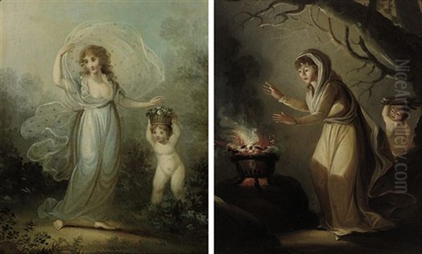 Allegories Of The Four Seasons (set Of 4) - view 1