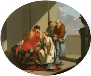 Mythologische Szene Mythologische Szene