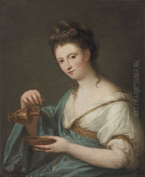 Portrait Of The Artist As Hebe - view 1