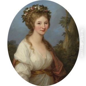 Portrait Of A Young Woman, Anna Charlotta Dorothea Von Medem, Duchess Of Courland (?) Portrait Of A Young Woman, Anna Charlotta Dorothea Von Medem, Duchess Of Courland (?)