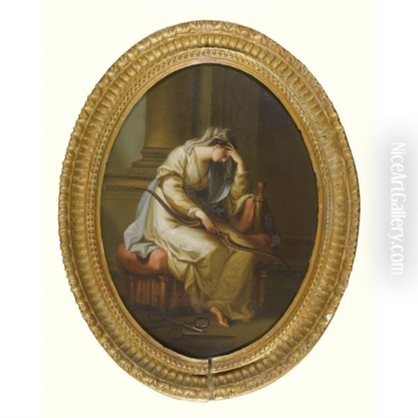 Penelope With The Bow Of Ulysses - view 1