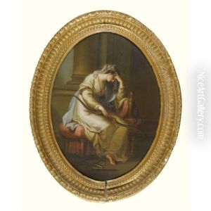 Penelope With The Bow Of Ulysses Penelope With The Bow Of Ulysses