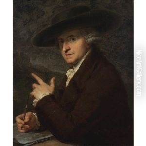 Portrait Of Antonio Pietro Francesco Zucchi thumbnail