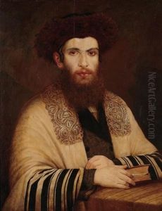 Rabbi With Streimel