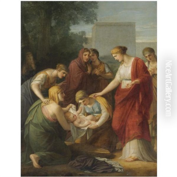 The Finding Of Moses - view 1