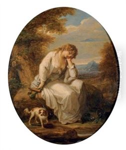 Maria (from Laurence Sterne's A Sentimental Journey Through France And Italy)