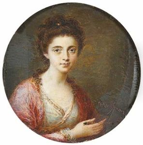 Autoportrait by Angelika Kauffmann