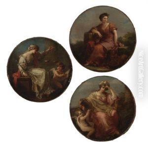 Fortitude; Prudence; Justice (set Of 3)