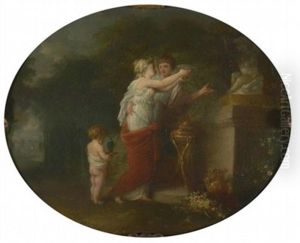 Vor Amor by Angelika Kauffmann
