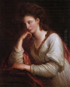 Portrait Der Madame Latouche