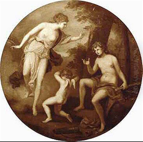 Flora, Amor Und Maler - view 1
