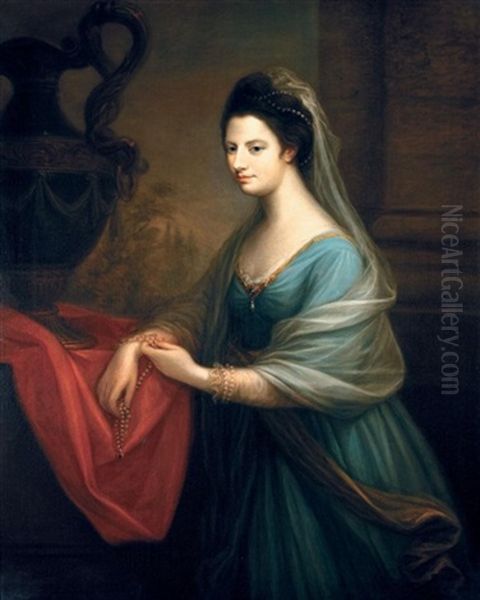 Portrait Of Sarah Sophia Banks - view 1