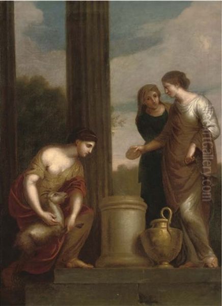 A Classical Scene - view 1