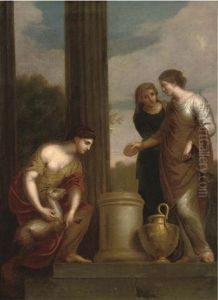 A Classical Scene by Angelika Kauffmann