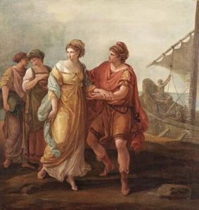 The Abduction Of Helen The Abduction Of Helen
