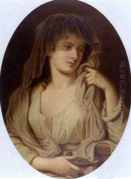 Portrait D'une Vestale - view 1