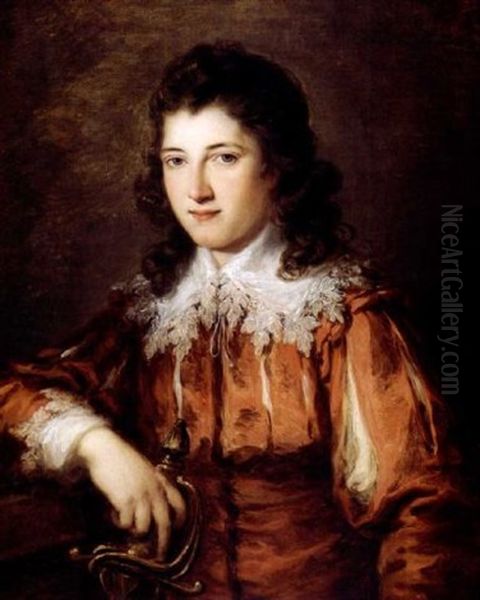 Portrait Of Thomas Reade - view 1