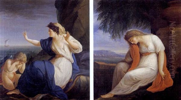 Ariana Abbandonata (+ Figura Femmenile; 2 Works) - view 1