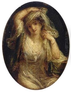 Fatima The Fair Sultana: A Woman In Oriental Dress