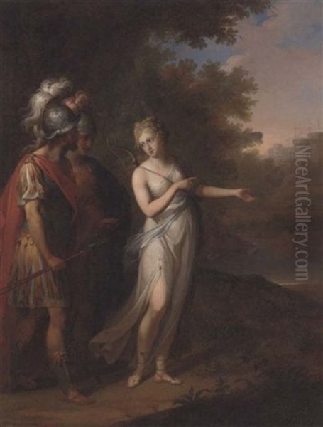 Venus Appearing To Aeneas - view 1