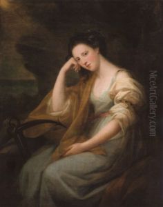 Portrat Der Lady Louis Macdonald Portrat Der Lady Louis Macdonald