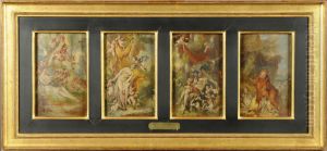Les Quatre Saisons by Baudry Paul