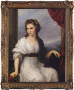 Self Portrait by Angelika Kauffmann