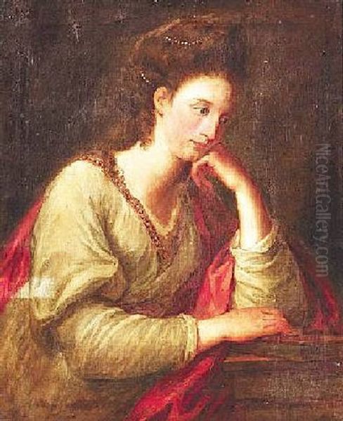 Portrat Madame La Touche, Gattin Des John La Touche - view 1