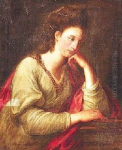 Portrat Madame La Touche, Gattin Des John La Touche by Angelika Kauffmann
