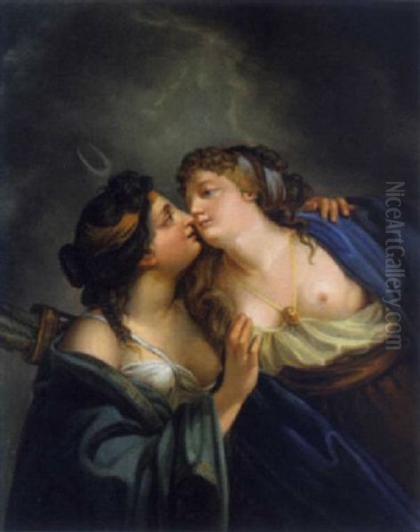 Diana Und Kallisto - view 1
