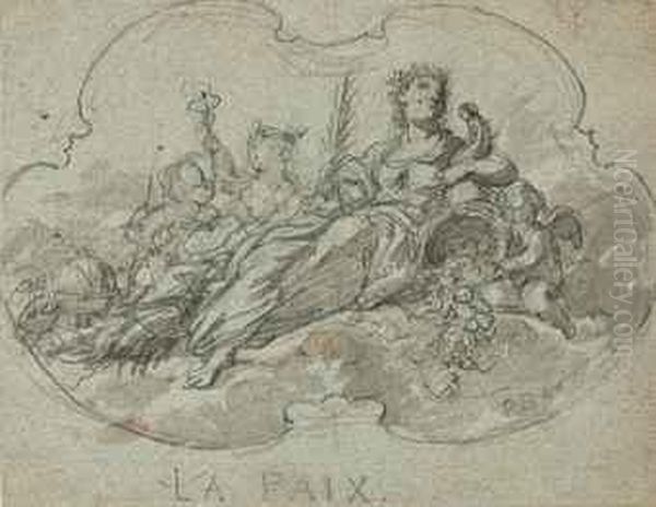 Figures Alleegoriques - view 1