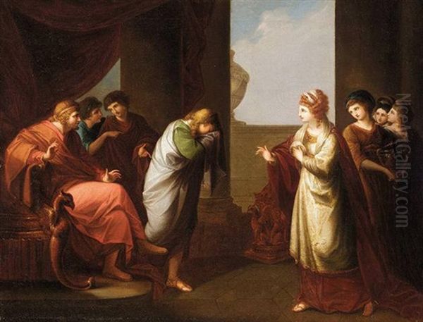 Telemachus At The Court Of Sparta - view 1