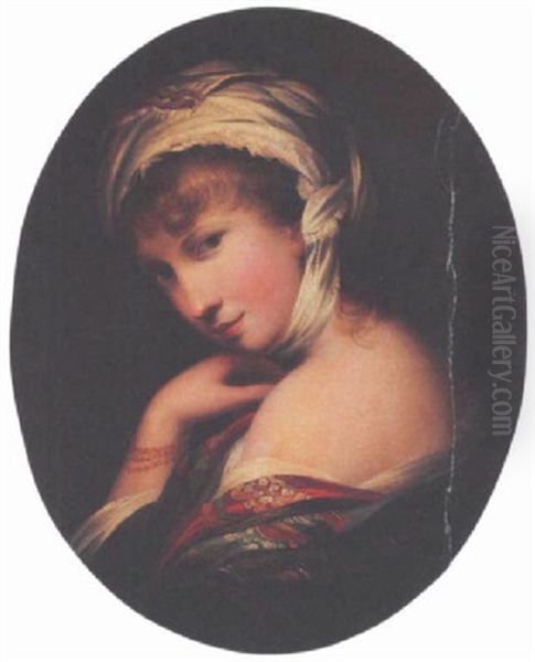 Portrait Of A Female Head - view 1