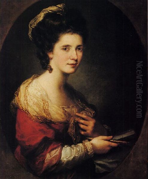 Self-portrait - view 1