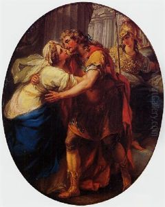 Odysseus Returning To Penelope