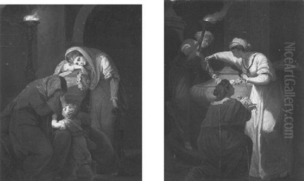 Andromache Weeping Over The Ashes Of Hector - view 1