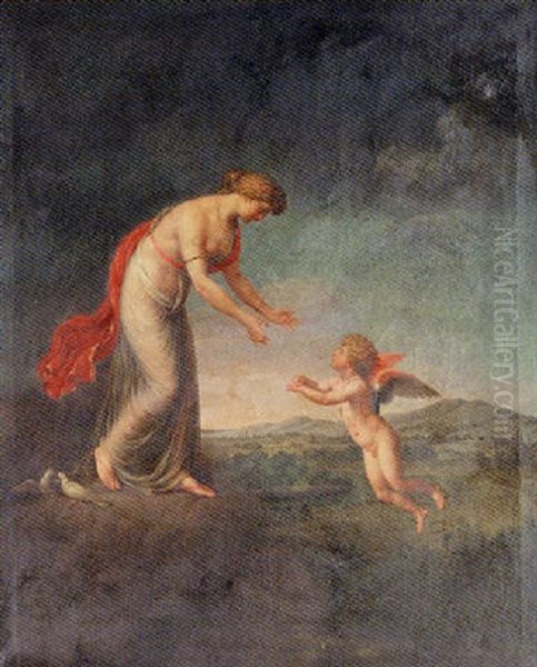 Venus And Cupid - view 1