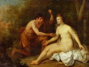 Orpheus And Eurydice by Angelika Kauffmann