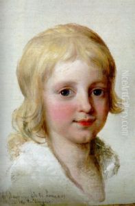 Portrait Of Francesco, Crown Prince Of Naples, Later King Of The Two Sicilies, As A Boy