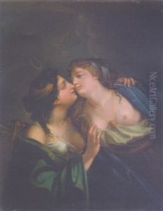 Diana And Endymion by Angelika Kauffmann