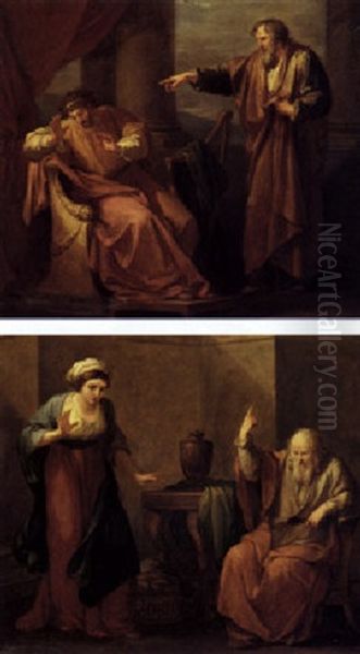 And Nathan Said Unto David Thou Art The Man - view 1