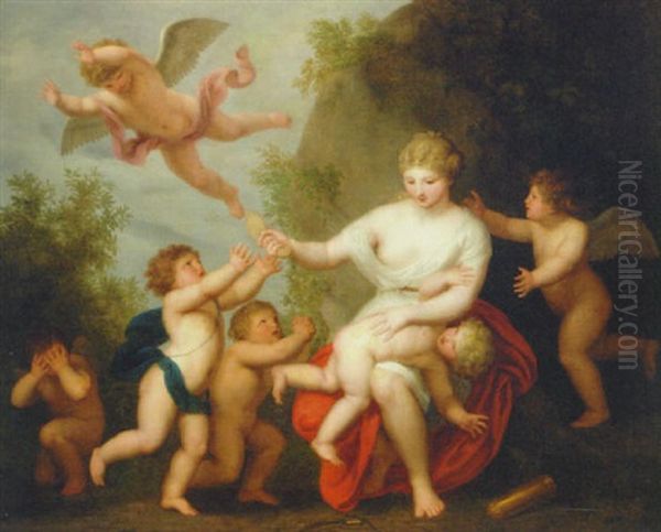 The Punishment Of Cupid - view 1